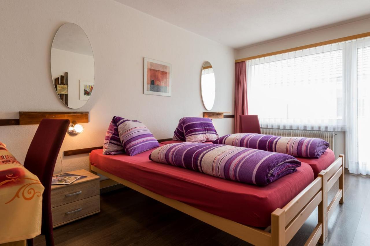 Hotel Du Pont Gampel-Bratsch Экстерьер фото