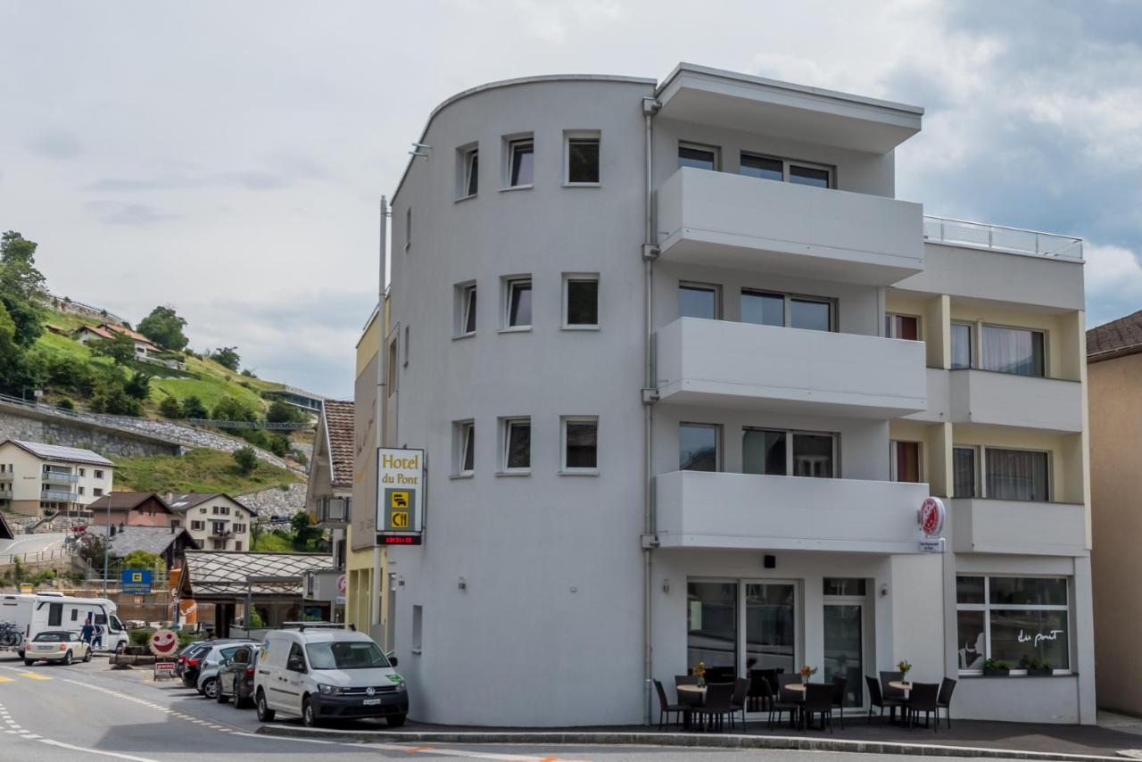 Hotel Du Pont Gampel-Bratsch Экстерьер фото